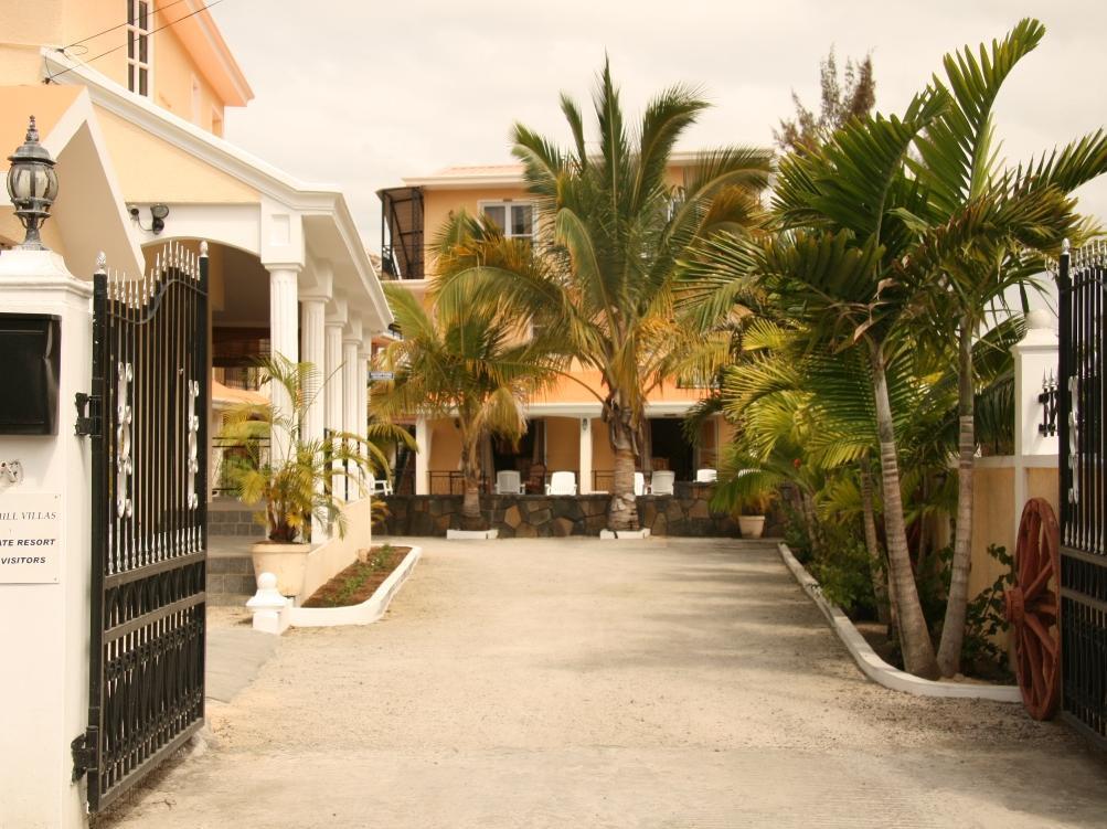 Le Capricorne Villas Grand Baie Exteriör bild