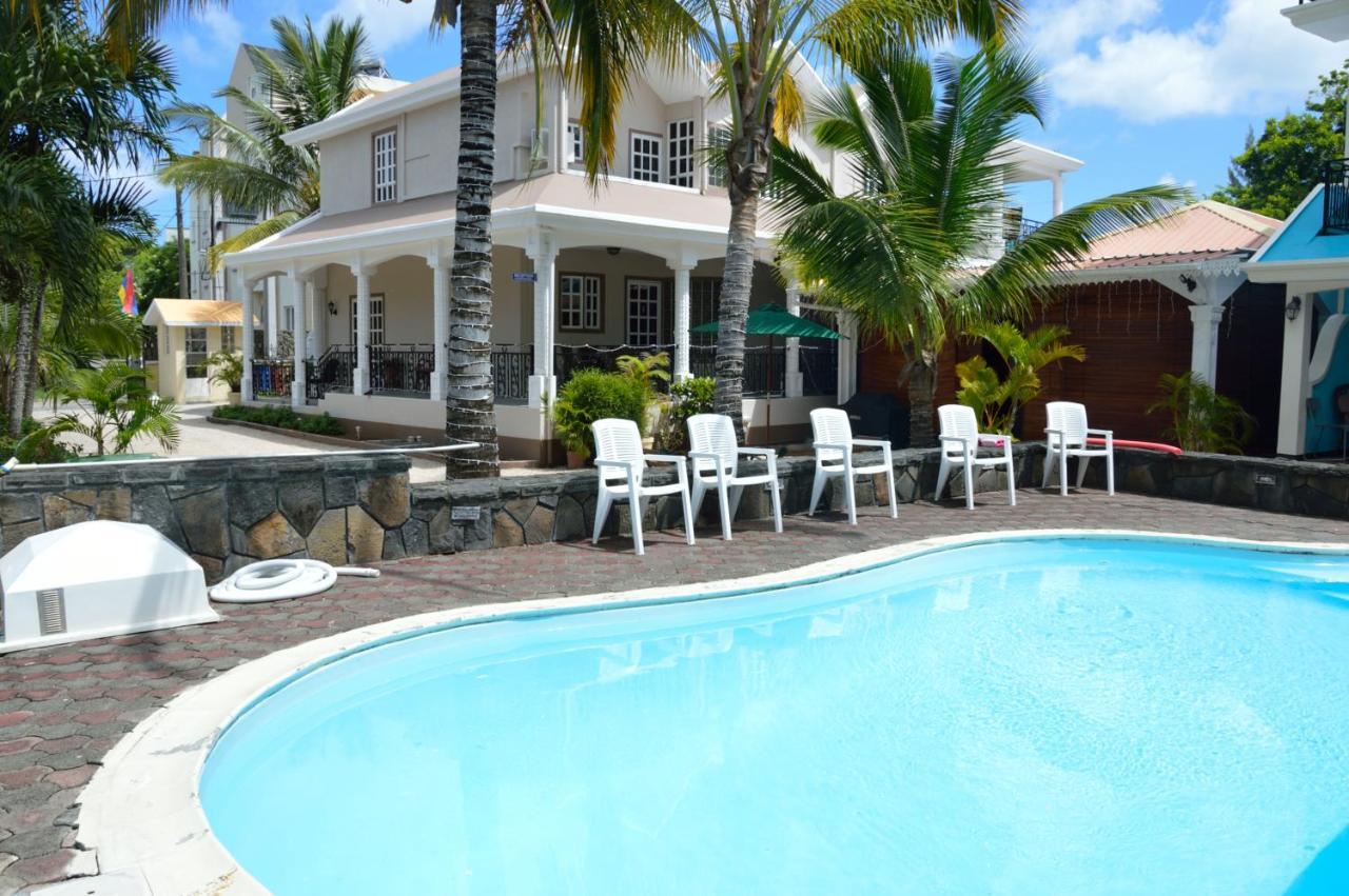 Le Capricorne Villas Grand Baie Exteriör bild
